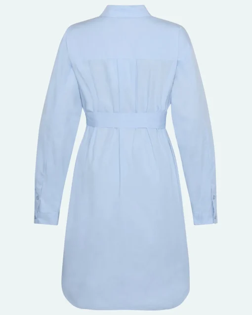 Minimum Dresses | Hannah shirt-dress 4238 - Light Blue LightBlue