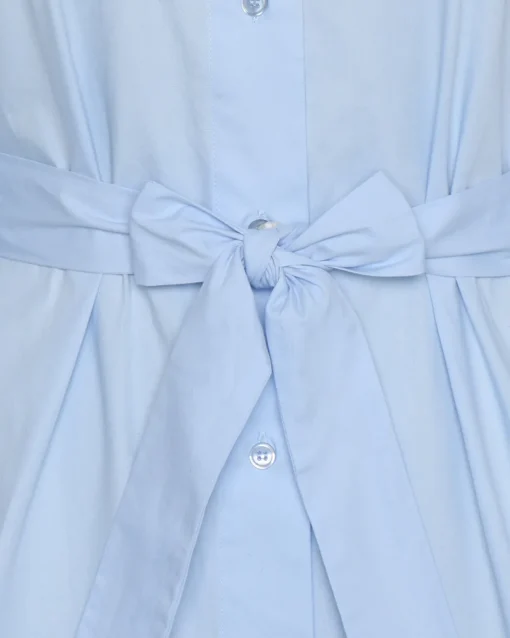 Minimum Dresses | Hannah shirt-dress 4238 - Light Blue LightBlue