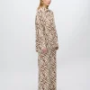 Minimum Shirts | Harper long sleeved linen blend shirt 4263 - Sandstorm