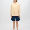 Minimum Shirts | Harper long sleeved shirt 4238 - Creme De Peche CremeDePeche