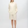 Minimum Shirts | Harper long sleeved shirt 4270 - Butter Cream ButterCream