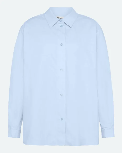 Minimum Shirts | Harper long sleeved shirt 4238 - Light Blue LightBlue