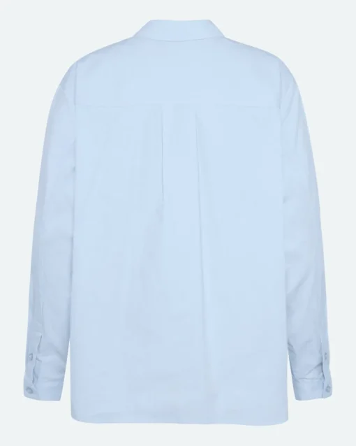 Minimum Shirts | Harper long sleeved shirt 4238 - Light Blue LightBlue