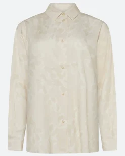 Minimum Shirts | Harper long sleeved shirt 4270 - Butter Cream ButterCream