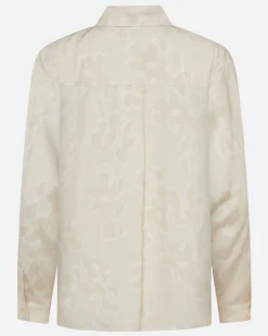 Minimum Shirts | Harper long sleeved shirt 4270 - Butter Cream ButterCream