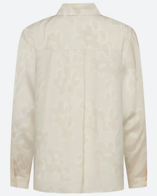 Minimum Shirts | Harper long sleeved shirt 4270 - Butter Cream ButterCream