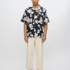 Minimum Shirts | Hayden relaxed short sleeved shirt 4230 - Black