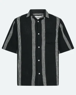 Minimum Shirts | Hayden relaxed short sleeved shirt 4219 - Sky Captain SkyCaptain