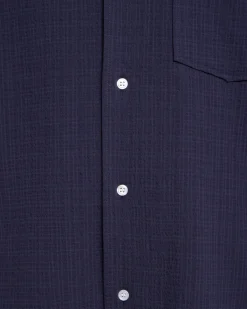 Minimum Shirts | Hayden relaxed short sleeved shirt 4216 - Sky Captain SkyCaptain
