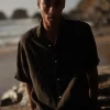 Minimum Shirts | Hayden short sleeved linen shirt 4115 - Black Ink BlackInk