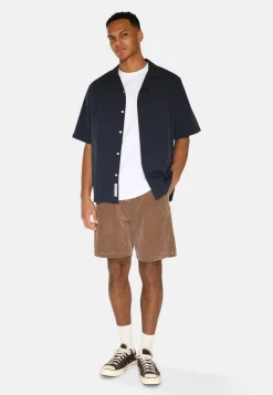 Minimum Shirts | Hayden short sleeved shirt 4169 - Sky Captain SkyCaptain
