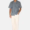 Minimum Shirts | Hayden short sleeved shirt 4144 - Sky Captain SkyCaptain