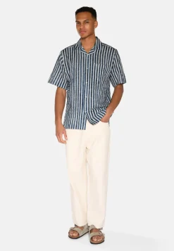 Minimum Shirts | Hayden short sleeved shirt 4144 - Sky Captain SkyCaptain