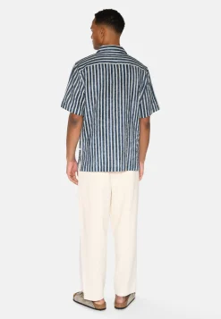 Minimum Shirts | Hayden short sleeved shirt 4144 - Sky Captain SkyCaptain