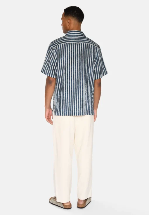 Minimum Shirts | Hayden short sleeved shirt 4144 - Sky Captain SkyCaptain