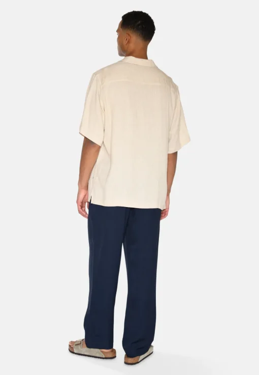 Minimum Shirts | Hayden short sleeved shirt 4223 - Brown Rice BrownRice
