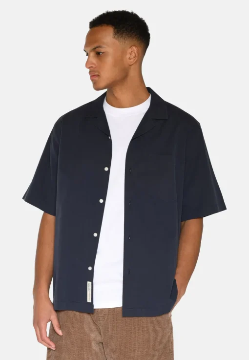 Minimum Shirts | Hayden short sleeved shirt 4169 - Sky Captain SkyCaptain
