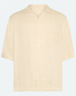 Minimum Shirts | Hayden short sleeved shirt 4223 - Brown Rice BrownRice