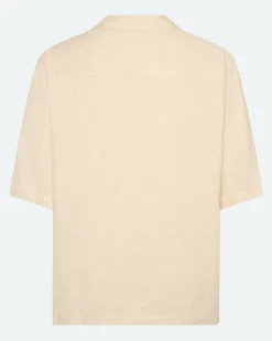 Minimum Shirts | Hayden short sleeved shirt 4223 - Brown Rice BrownRice