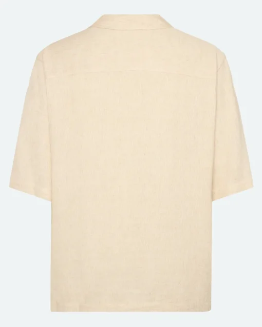 Minimum Shirts | Hayden short sleeved shirt 4223 - Brown Rice BrownRice