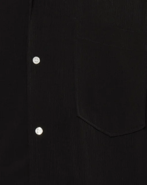 Minimum Shirts | Hayden short sleeved shirt 4116 - Black