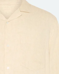 Minimum Shirts | Hayden short sleeved shirt 4223 - Brown Rice BrownRice