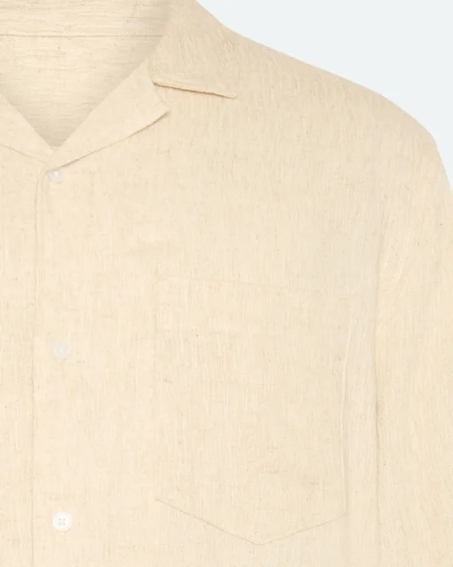 Minimum Shirts | Hayden short sleeved shirt 4223 - Brown Rice BrownRice