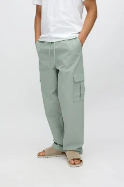 Minimum Pants | Huxley relaxed cargo pants 4233 - Iceberg Green IcebergGreen