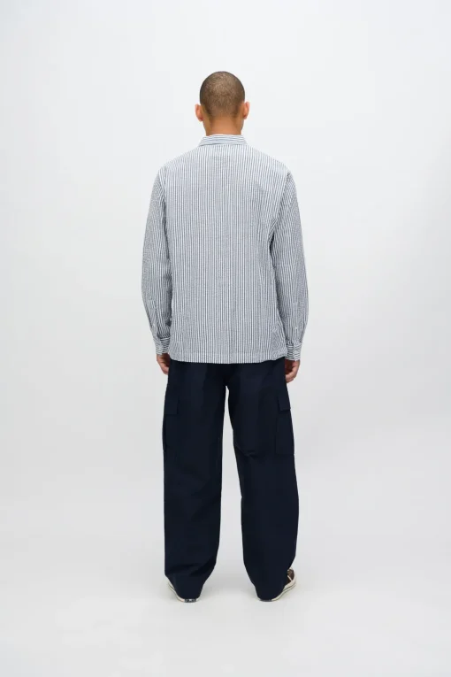 Minimum Pants | Huxley relaxed cargo pants 4233 - Sky Captain SkyCaptain