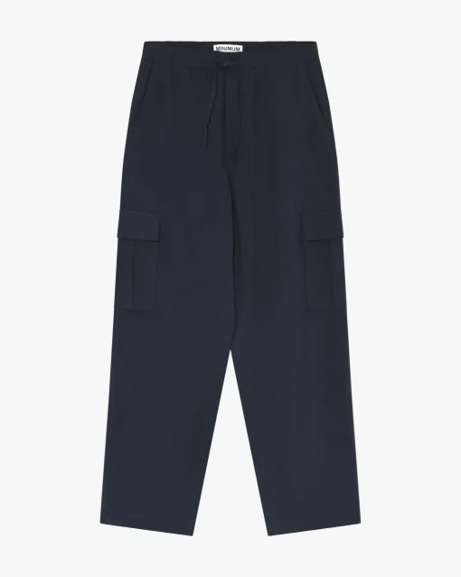 Minimum Pants | Huxley relaxed cargo pants 4233 - Sky Captain SkyCaptain