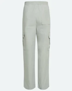Minimum Pants | Huxley relaxed cargo pants 4233 - Iceberg Green IcebergGreen