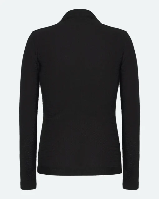 Minimum Blouses | Ina long sleeved t-shirt 4156 - Black