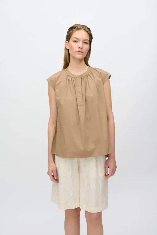Minimum Tops | Irina top 4238 - Greige