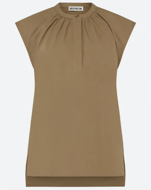 Minimum Tops | Irina top 4238 - Greige