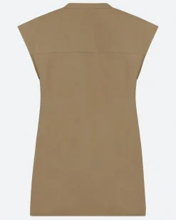 Minimum Tops | Irina top 4238 - Greige