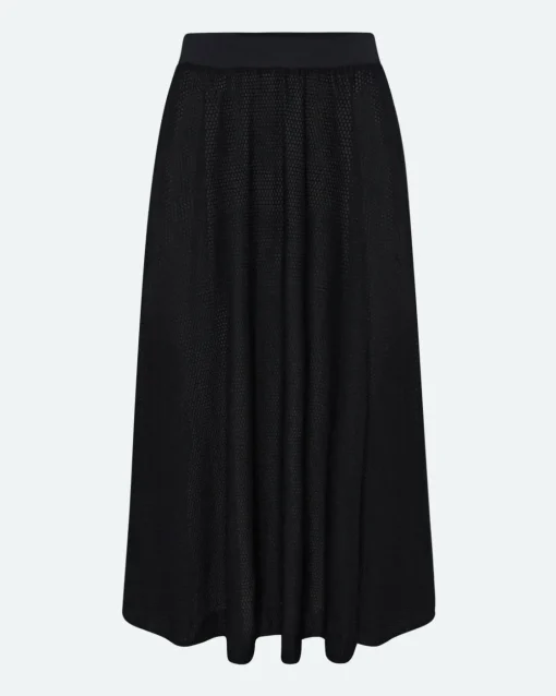 Minimum Skirts | Izzy maxi skirt 4156 - Black