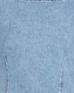 Minimum Dresses | Jamilla denim dress 3731 - Light Blue LightBlue