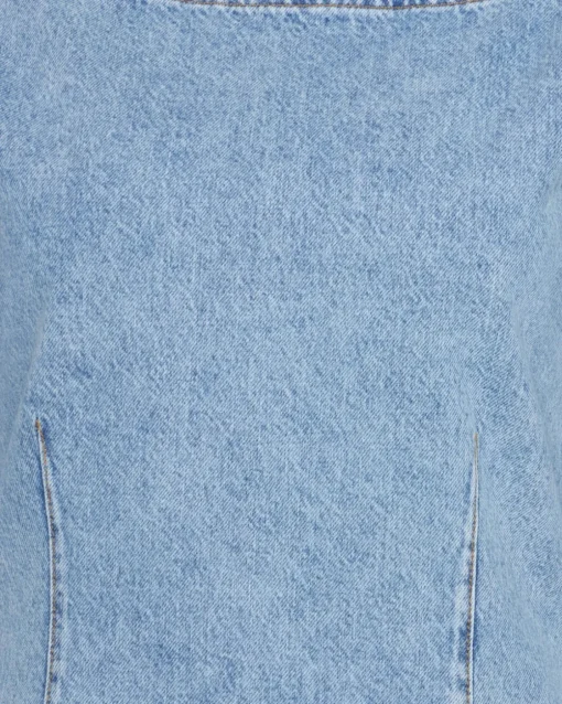 Minimum Dresses | Jamilla denim dress 3731 - Light Blue LightBlue