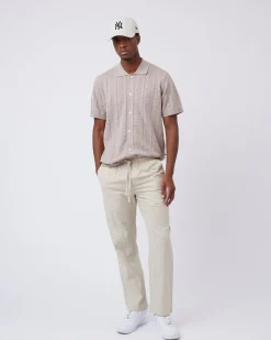 Minimum Pants | Jennusa casual linen blend pants 3598 - Rainy Day RainyDay