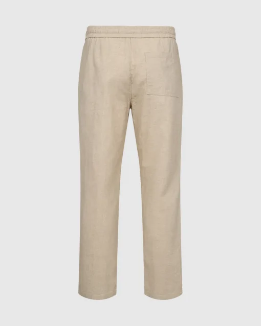 Minimum Pants | Jennusa casual linen blend pants 3598 - Rainy Day RainyDay