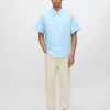 Minimum Shirts | Jerry short sleeved shirt 4231 - Angel Falls AngelFalls