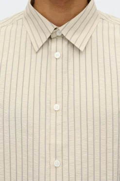 Minimum Shirts | Jerry short sleeved shirt 4231 - White Pepper WhitePepper