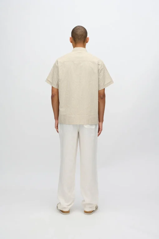 Minimum Shirts | Jerry short sleeved shirt 4231 - White Pepper WhitePepper
