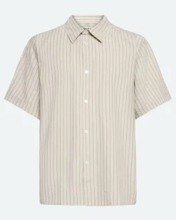 Minimum Shirts | Jerry short sleeved shirt 4231 - White Pepper WhitePepper