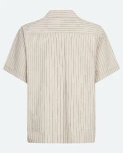 Minimum Shirts | Jerry short sleeved shirt 4231 - White Pepper WhitePepper