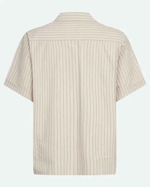 Minimum Shirts | Jerry short sleeved shirt 4231 - White Pepper WhitePepper