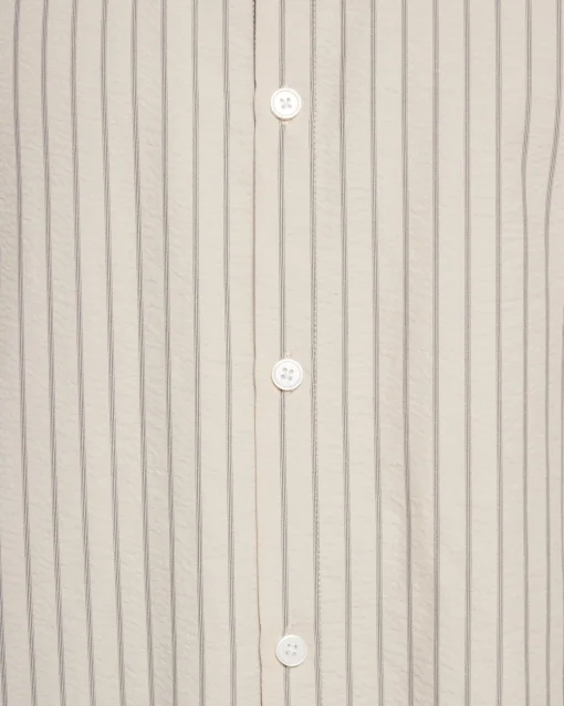 Minimum Shirts | Jerry short sleeved shirt 4231 - White Pepper WhitePepper