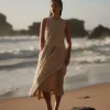 Minimum Dresses | Julia maxi dress 4164 - Eucalyptus