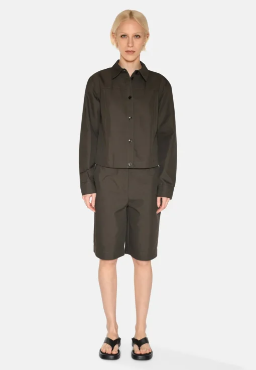 Minimum Shorts | Juniper bermuda shorts 4137 - Black Ink BlackInk