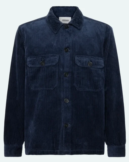 Minimum Shirts | Overshirts | Kaison 9133 Overshirt - Navy Blazer NavyBlazer
